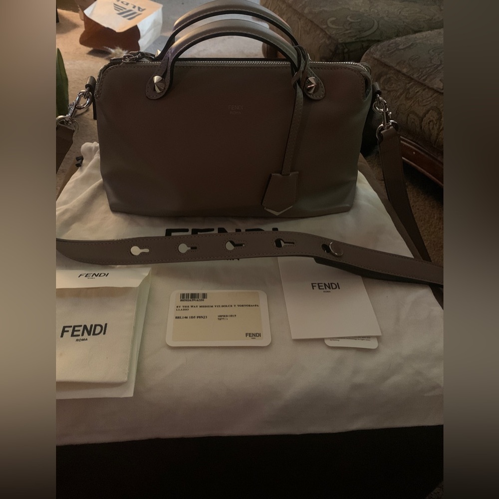 Authentic Fendi by the way medium/old small size